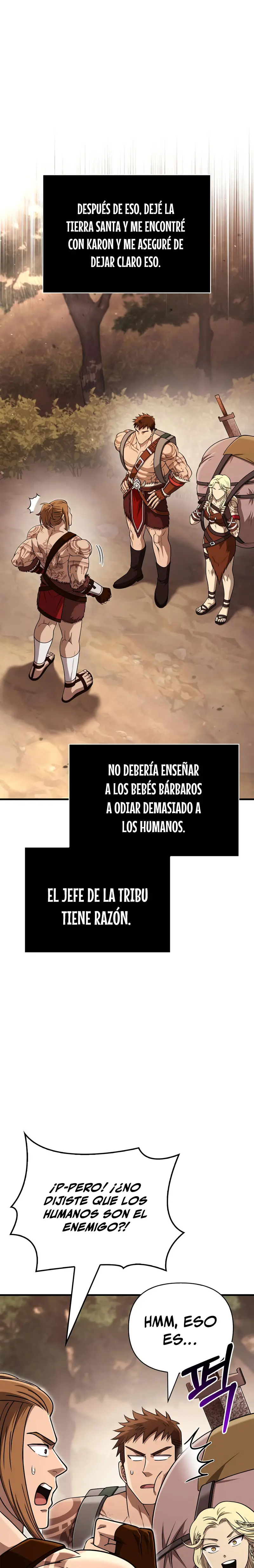 Read Sobreviviendo al Juego Siendo un Barbaro ES Manga Online