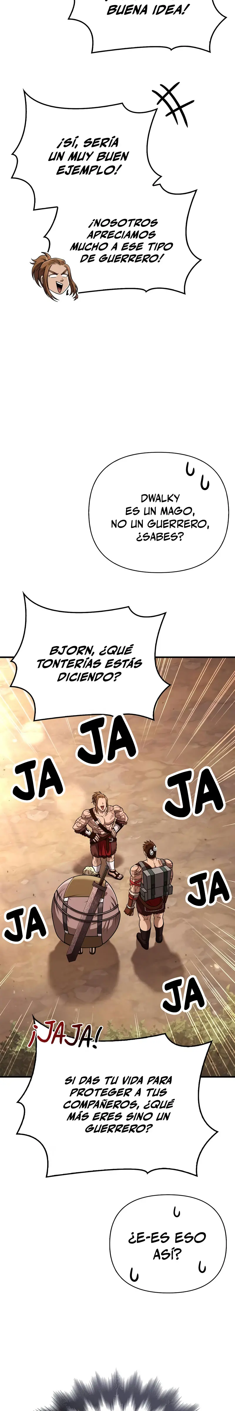 Read Sobreviviendo al Juego Siendo un Barbaro ES Manga Online