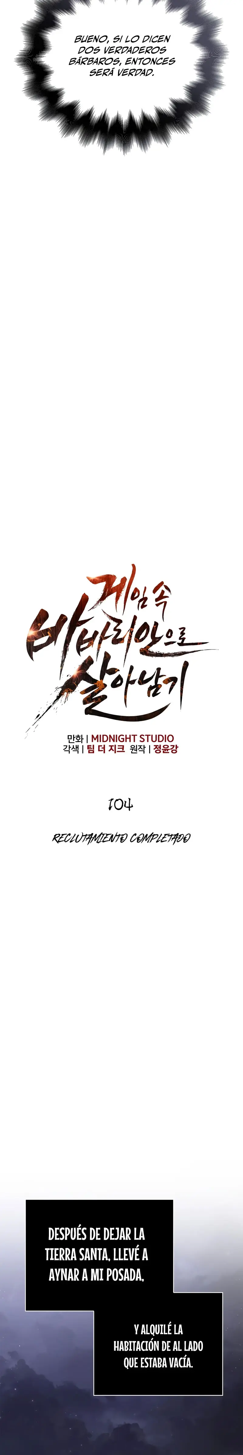 Read Sobreviviendo al Juego Siendo un Barbaro ES Manga Online