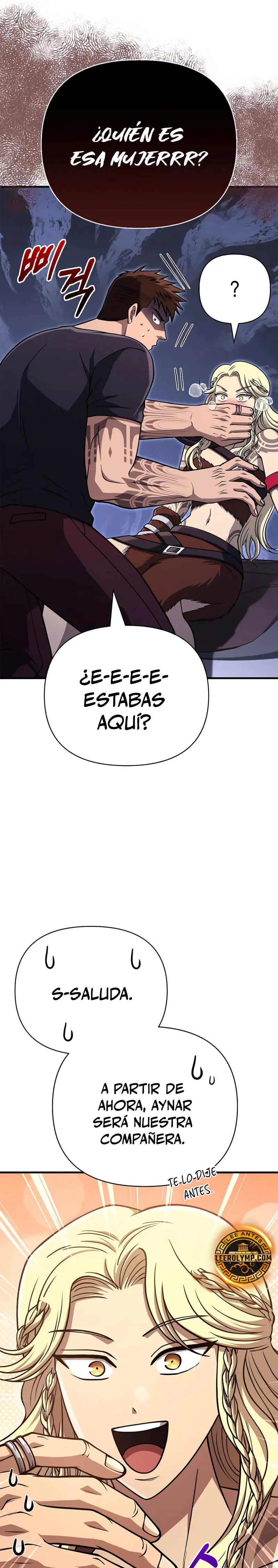 Read Sobreviviendo al Juego Siendo un Barbaro ES Manga Online