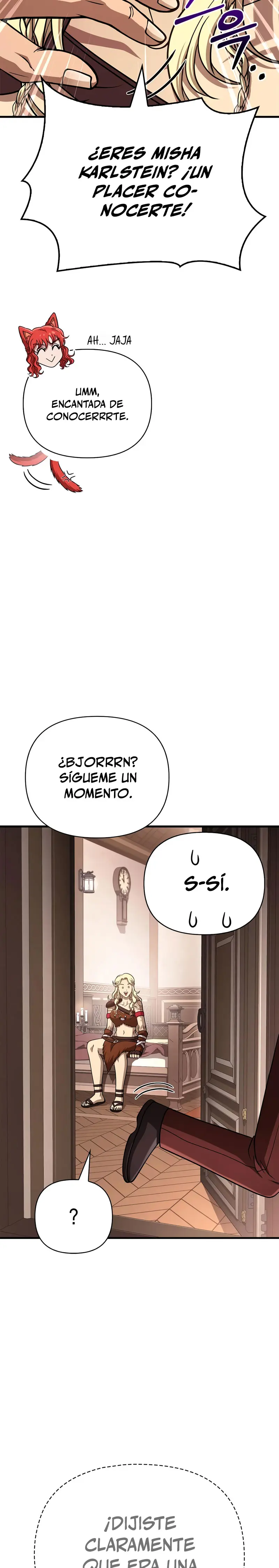 Read Sobreviviendo al Juego Siendo un Barbaro ES Manga Online