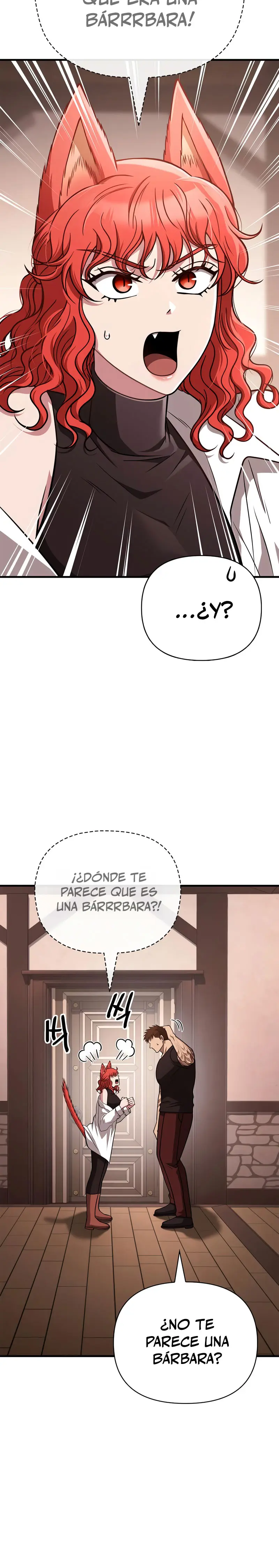 Read Sobreviviendo al Juego Siendo un Barbaro ES Manga Online