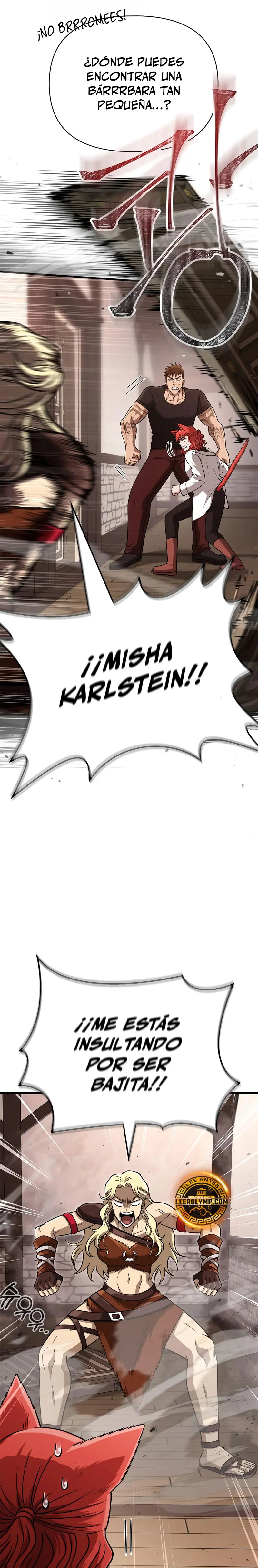 Read Sobreviviendo al Juego Siendo un Barbaro ES Manga Online