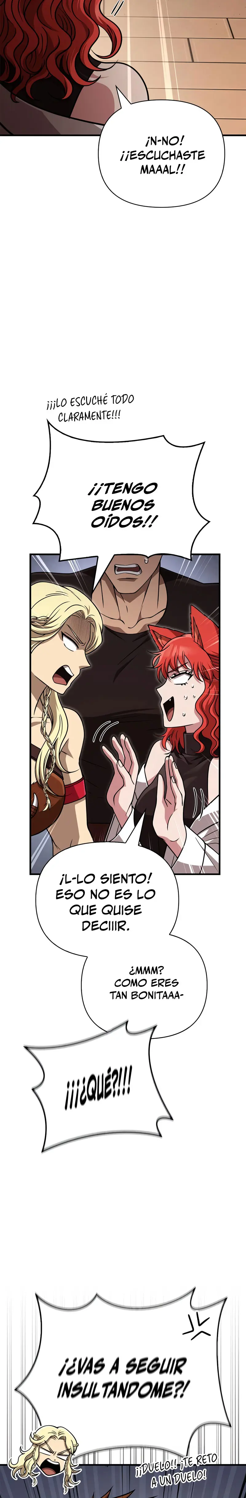 Read Sobreviviendo al Juego Siendo un Barbaro ES Manga Online