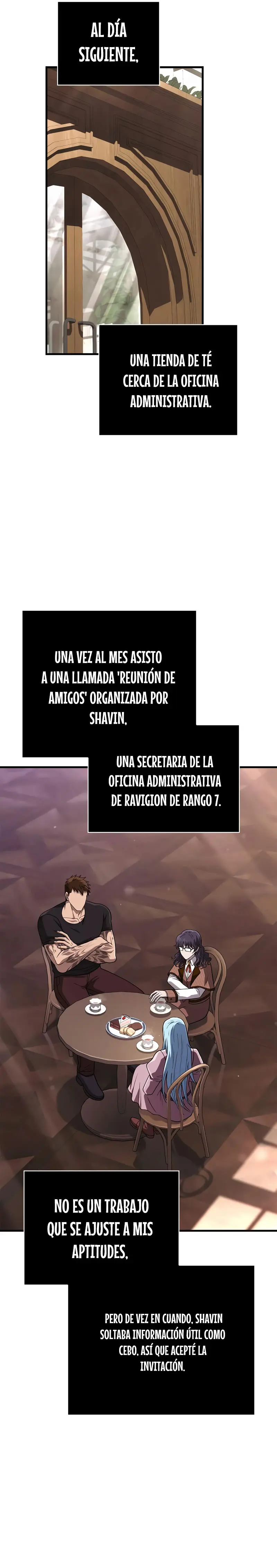 Read Sobreviviendo al Juego Siendo un Barbaro ES Manga Online