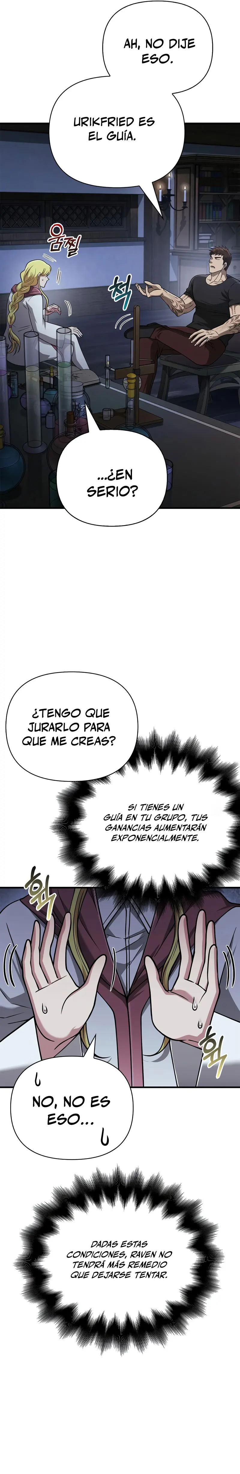 Read Sobreviviendo al Juego Siendo un Barbaro ES Manga Online