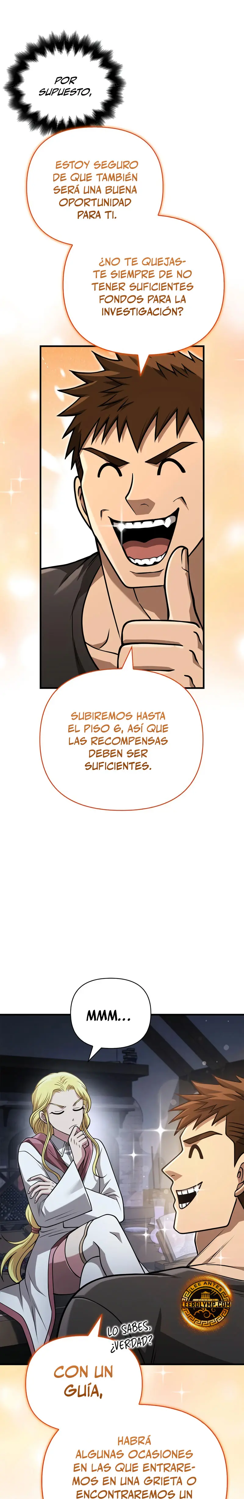 Read Sobreviviendo al Juego Siendo un Barbaro ES Manga Online