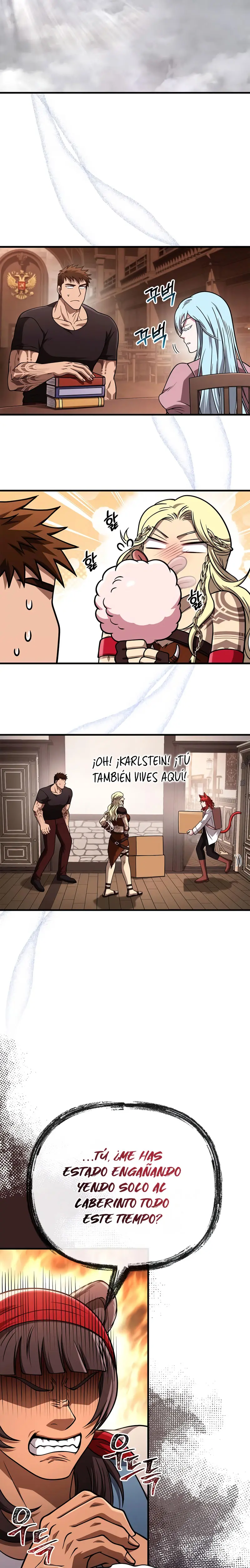 Read Sobreviviendo al Juego Siendo un Barbaro ES Manga Online