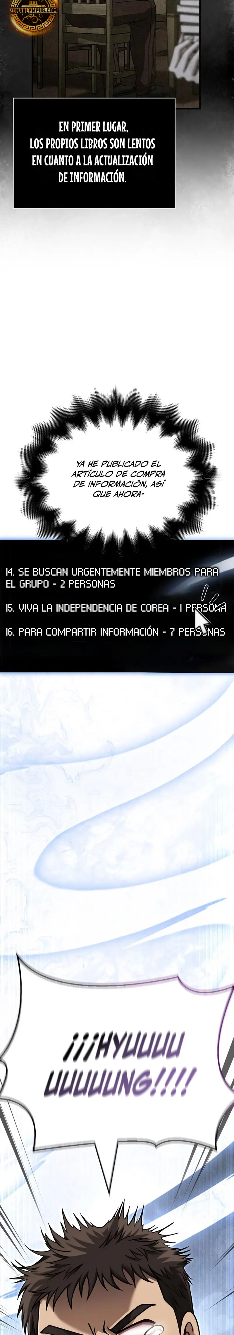 Read Sobreviviendo al Juego Siendo un Barbaro ES Manga Online