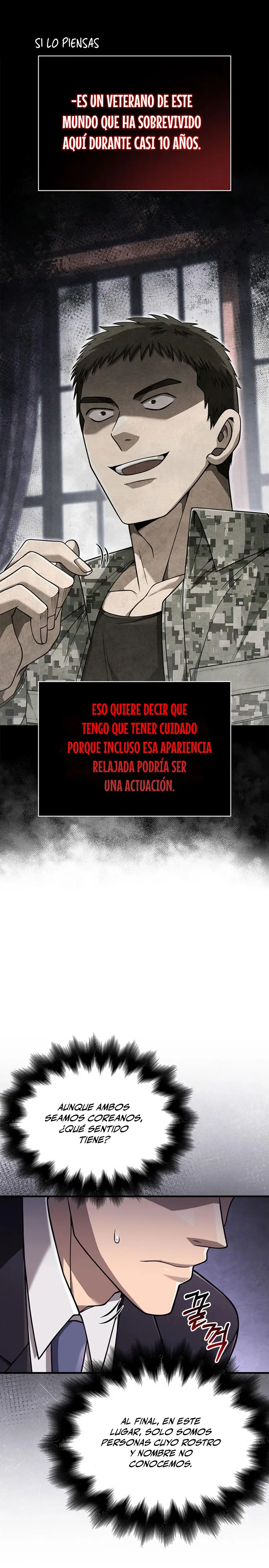 Read Sobreviviendo al Juego Siendo un Barbaro ES Manga Online