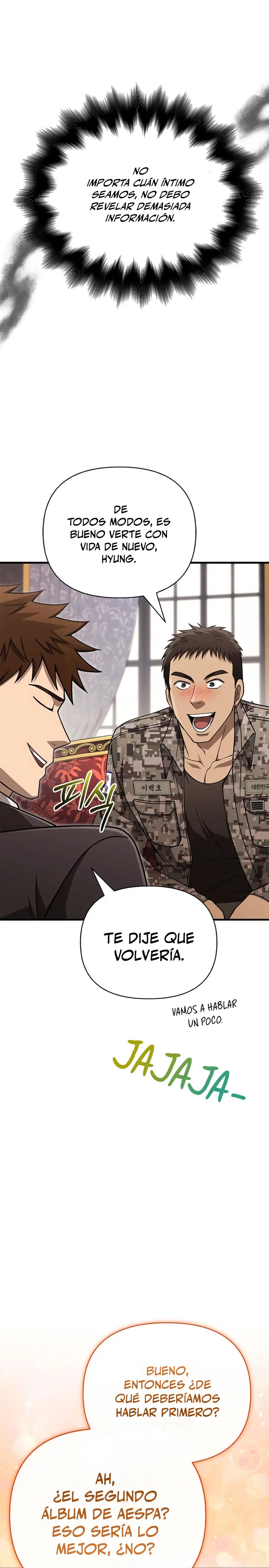 Read Sobreviviendo al Juego Siendo un Barbaro ES Manga Online