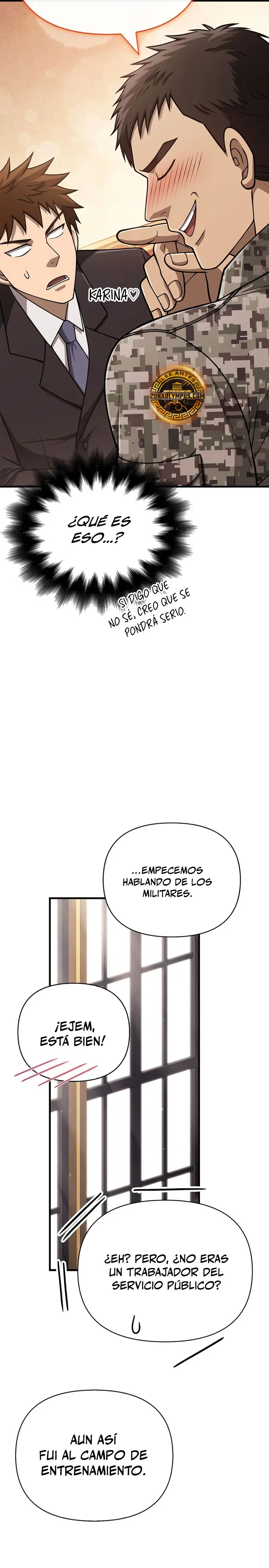 Read Sobreviviendo al Juego Siendo un Barbaro ES Manga Online