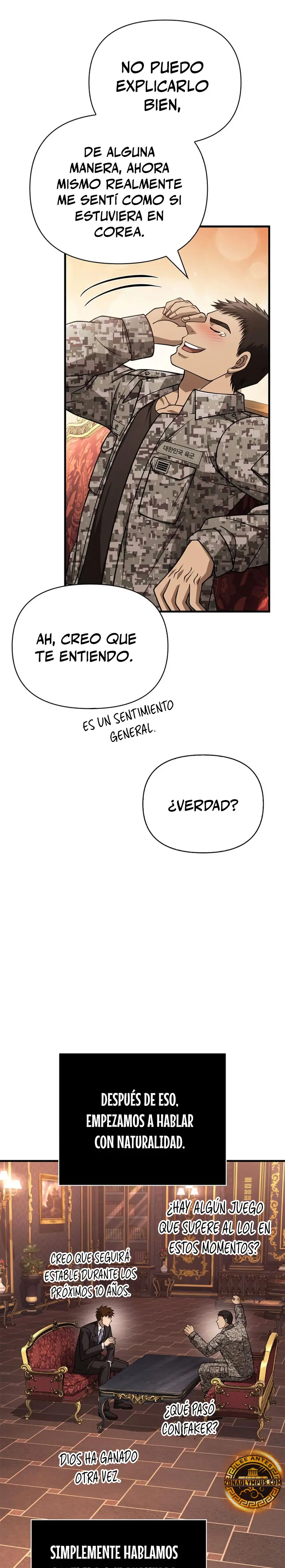 Read Sobreviviendo al Juego Siendo un Barbaro ES Manga Online