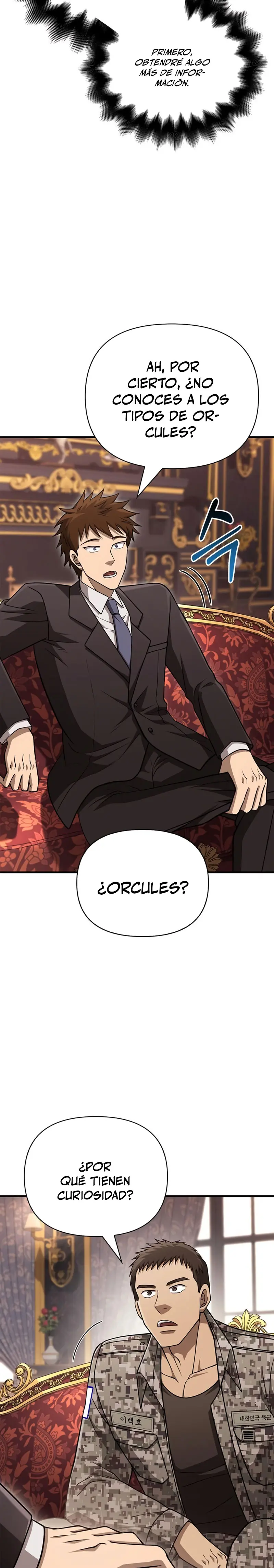 Read Sobreviviendo al Juego Siendo un Barbaro ES Manga Online