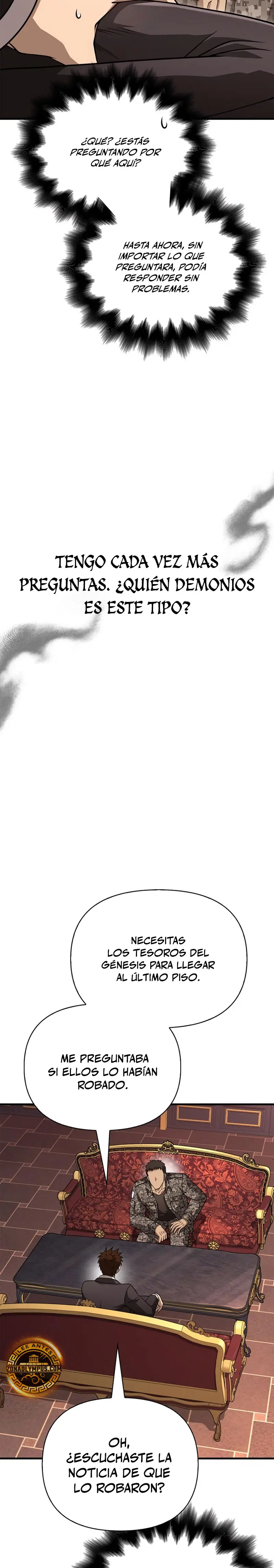 Read Sobreviviendo al Juego Siendo un Barbaro ES Manga Online