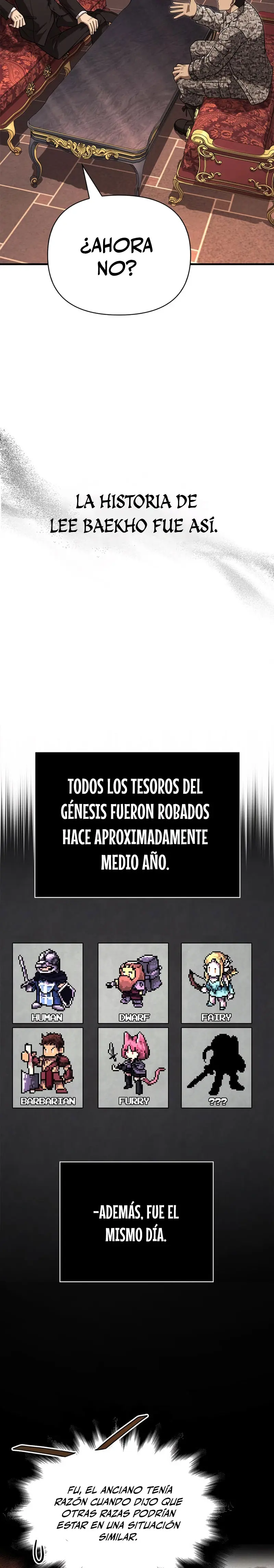 Read Sobreviviendo al Juego Siendo un Barbaro ES Manga Online