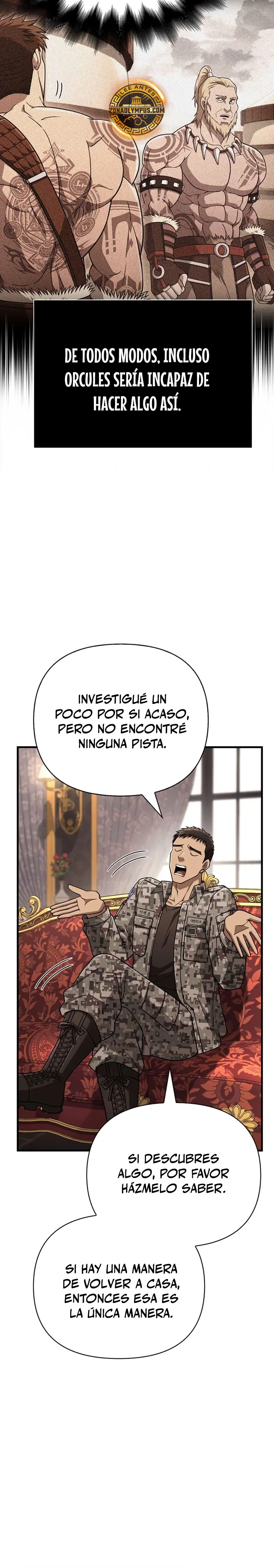 Read Sobreviviendo al Juego Siendo un Barbaro ES Manga Online