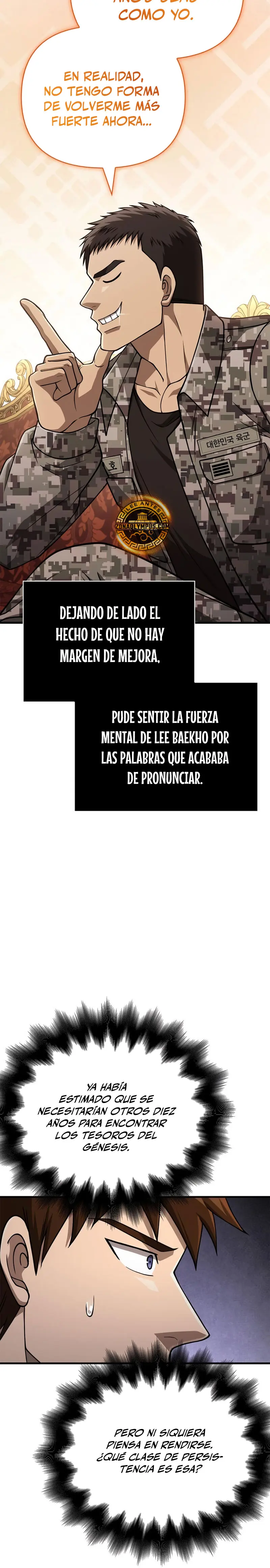 Read Sobreviviendo al Juego Siendo un Barbaro ES Manga Online