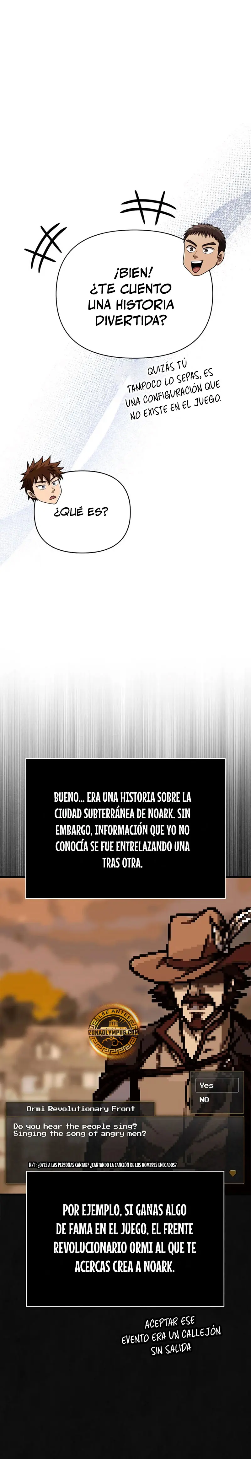 Read Sobreviviendo al Juego Siendo un Barbaro ES Manga Online