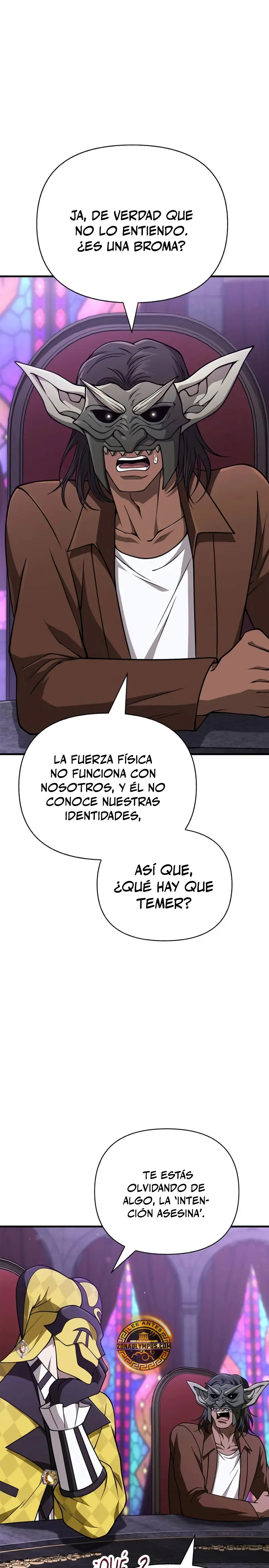 Read Sobreviviendo al Juego Siendo un Barbaro ES Manga Online