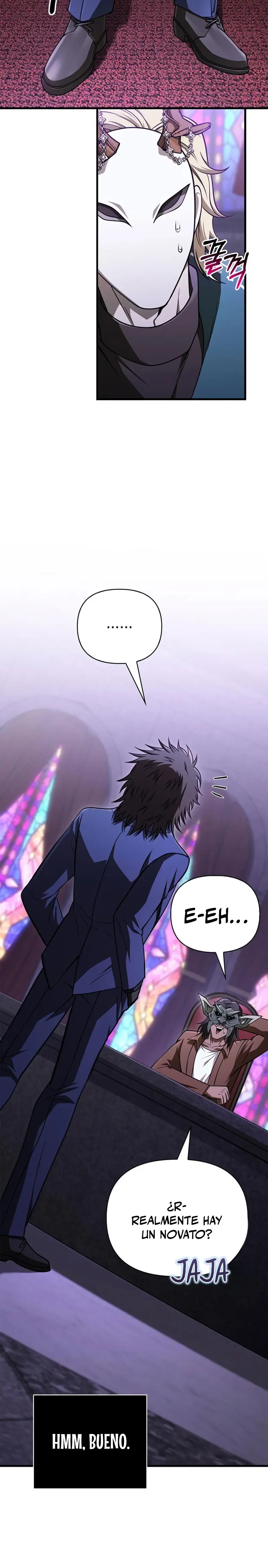 Read Sobreviviendo al Juego Siendo un Barbaro ES Manga Online