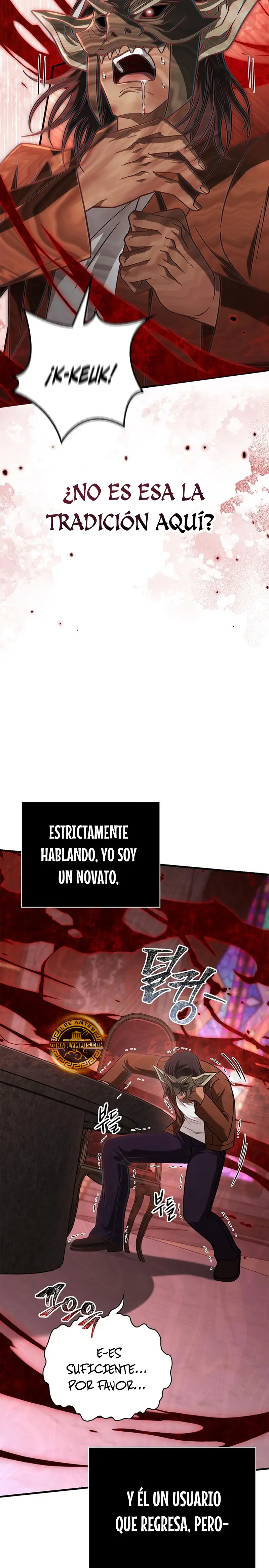 Read Sobreviviendo al Juego Siendo un Barbaro ES Manga Online