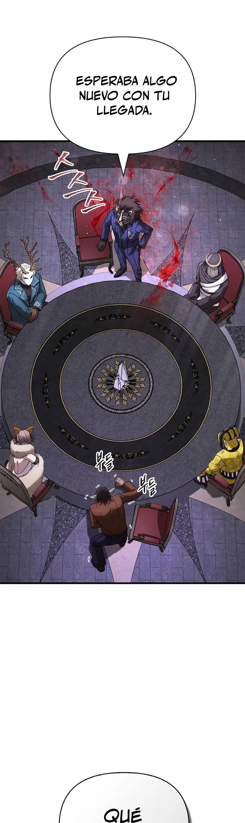 Read Sobreviviendo al Juego Siendo un Barbaro ES Manga Online