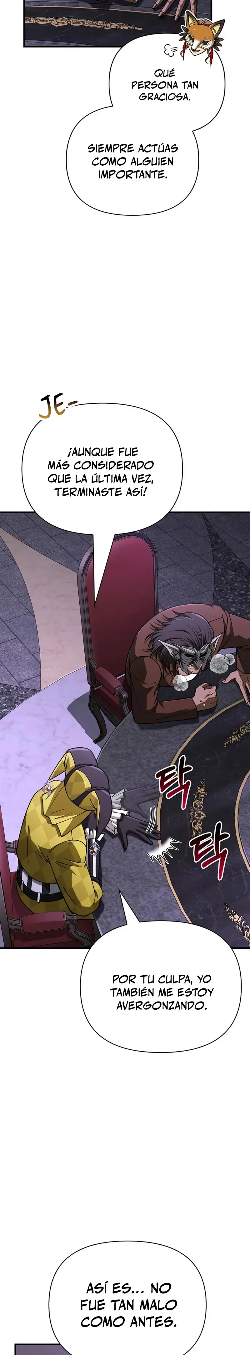 Read Sobreviviendo al Juego Siendo un Barbaro ES Manga Online