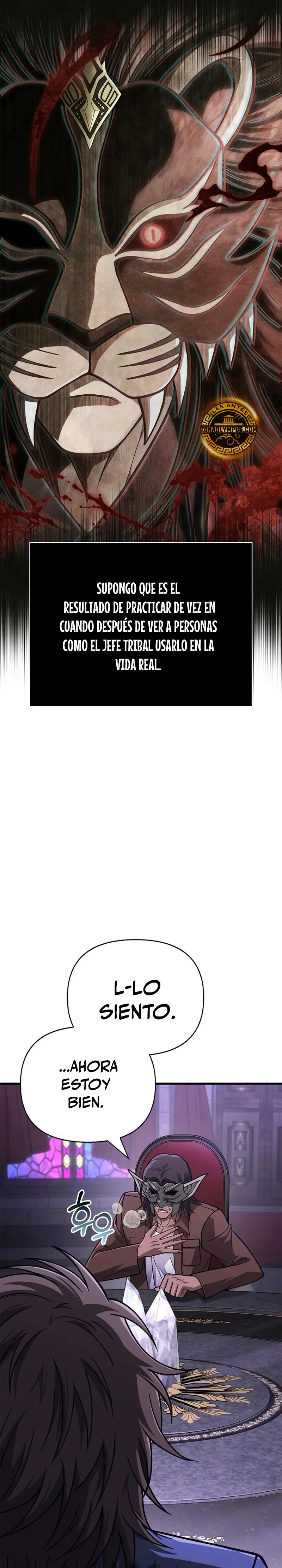 Read Sobreviviendo al Juego Siendo un Barbaro ES Manga Online