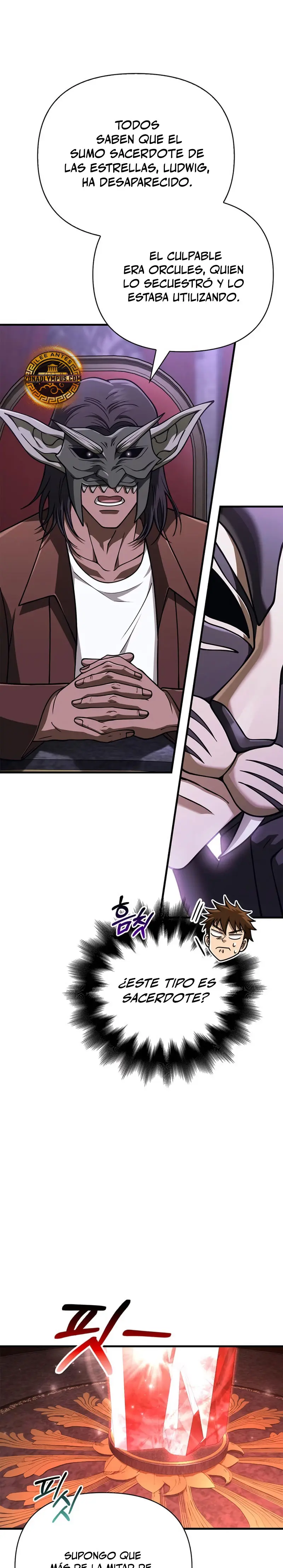 Read Sobreviviendo al Juego Siendo un Barbaro ES Manga Online