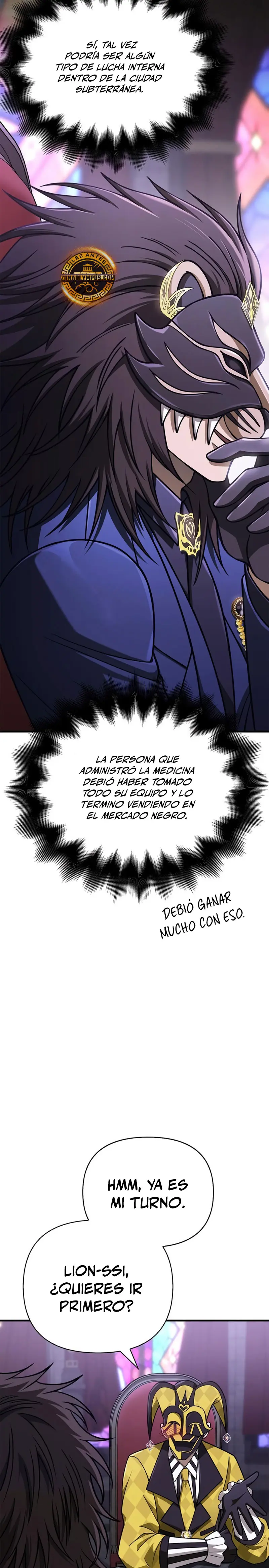 Read Sobreviviendo al Juego Siendo un Barbaro ES Manga Online