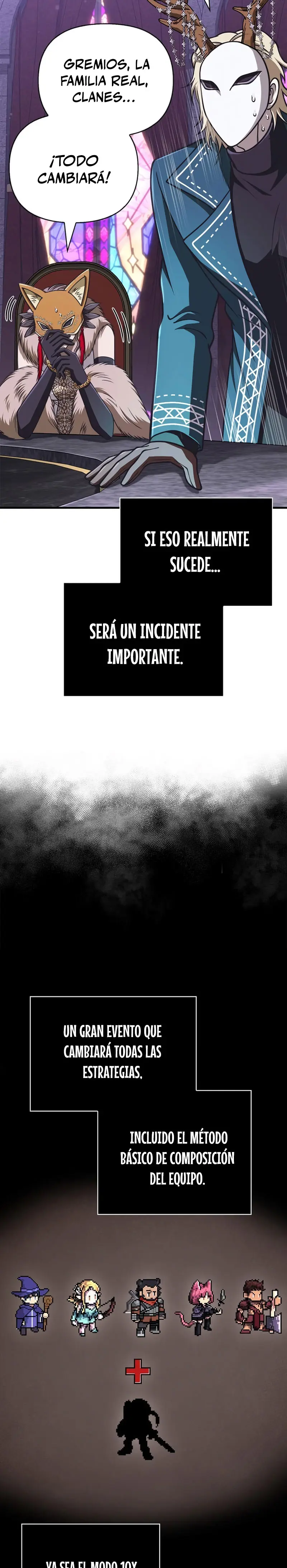 Read Sobreviviendo al Juego Siendo un Barbaro ES Manga Online