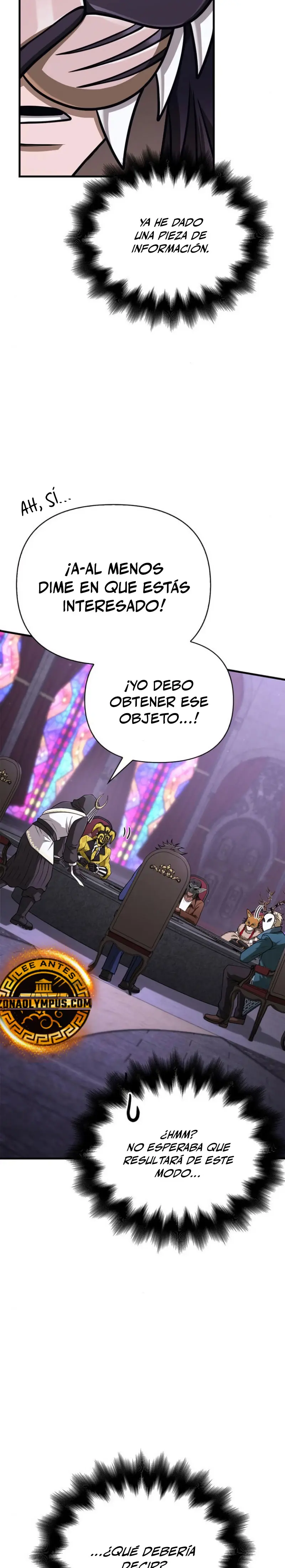 Read Sobreviviendo al Juego Siendo un Barbaro ES Manga Online