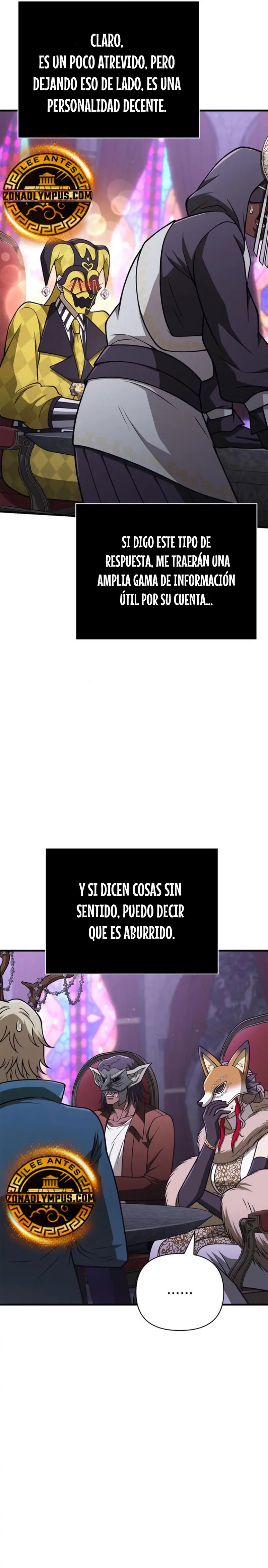 Read Sobreviviendo al Juego Siendo un Barbaro ES Manga Online