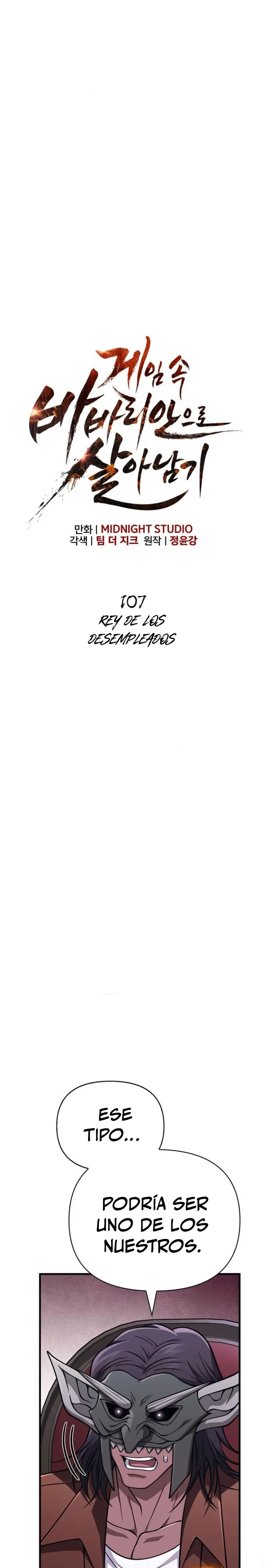 Read Sobreviviendo al Juego Siendo un Barbaro ES Manga Online