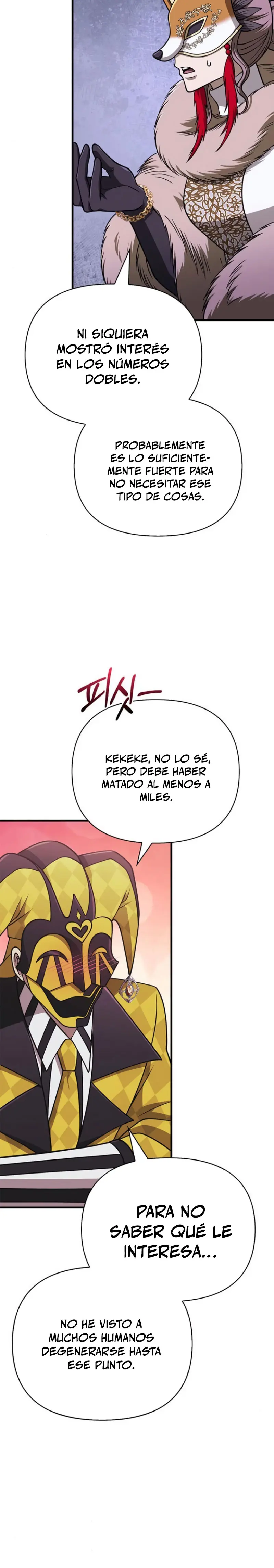 Read Sobreviviendo al Juego Siendo un Barbaro ES Manga Online