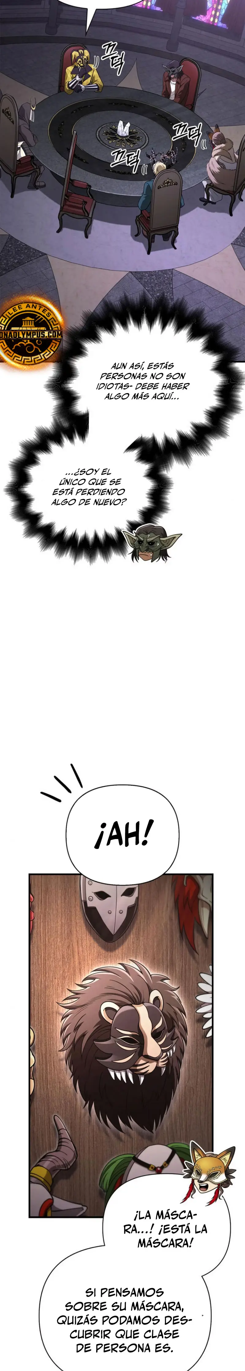 Read Sobreviviendo al Juego Siendo un Barbaro ES Manga Online