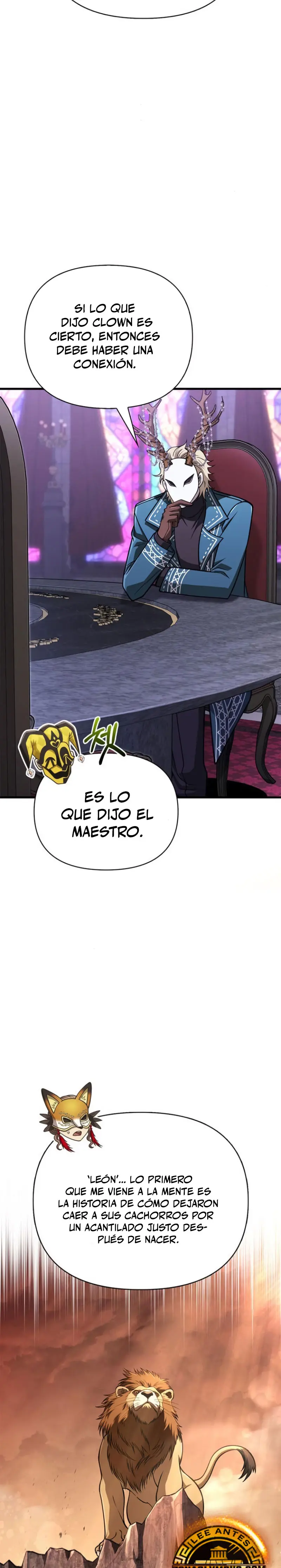 Read Sobreviviendo al Juego Siendo un Barbaro ES Manga Online