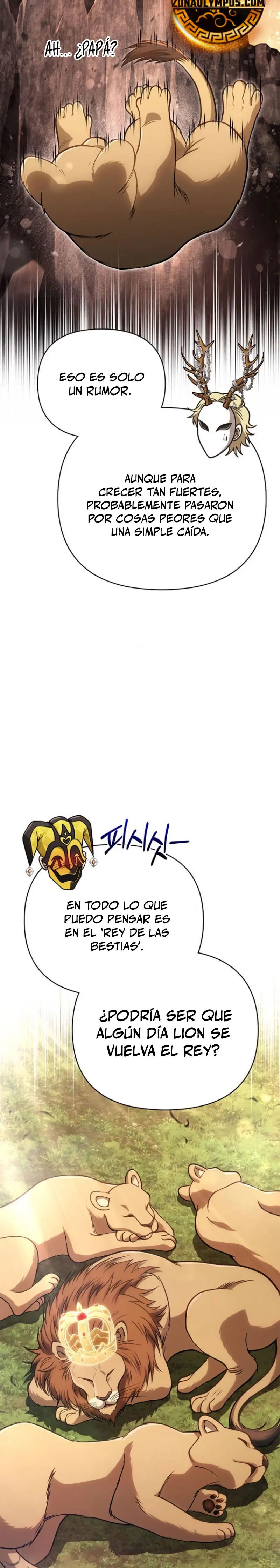 Read Sobreviviendo al Juego Siendo un Barbaro ES Manga Online