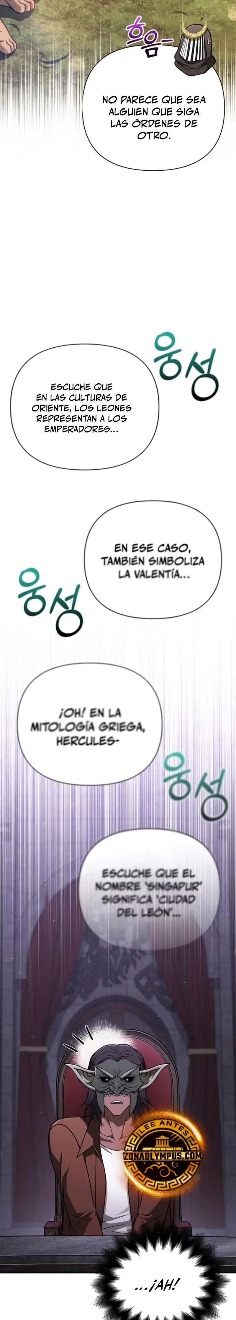 Read Sobreviviendo al Juego Siendo un Barbaro ES Manga Online