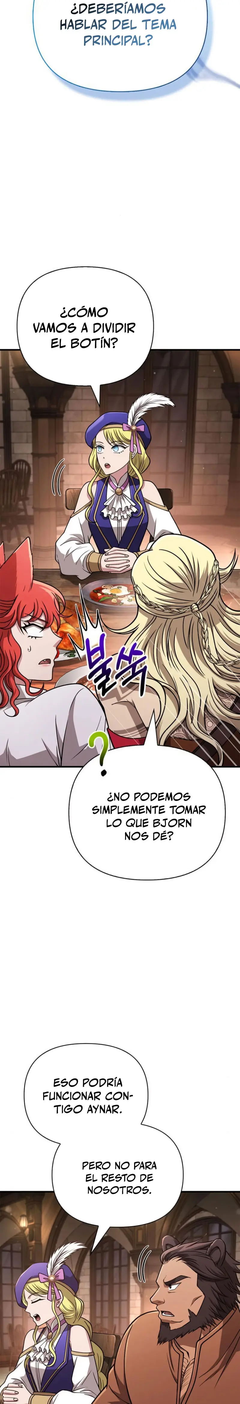 Read Sobreviviendo al Juego Siendo un Barbaro ES Manga Online