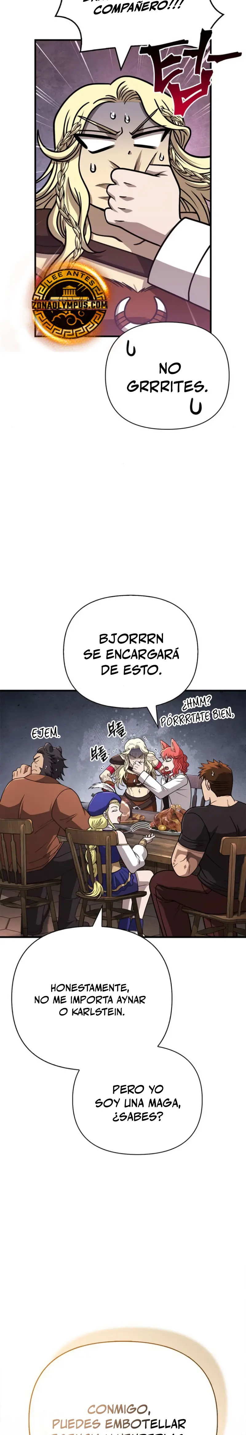 Read Sobreviviendo al Juego Siendo un Barbaro ES Manga Online