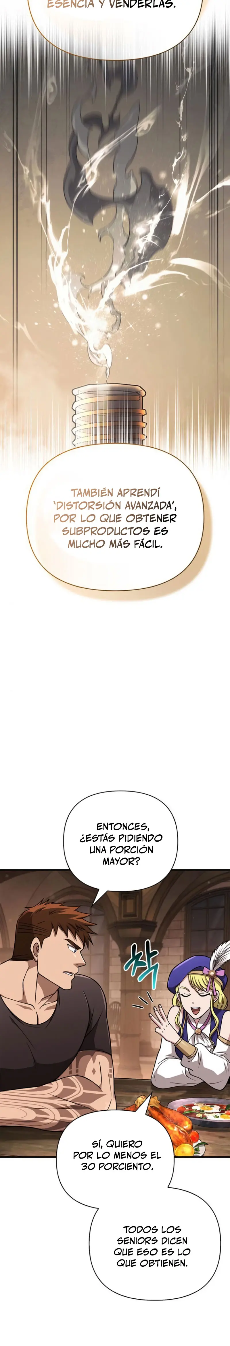 Read Sobreviviendo al Juego Siendo un Barbaro ES Manga Online