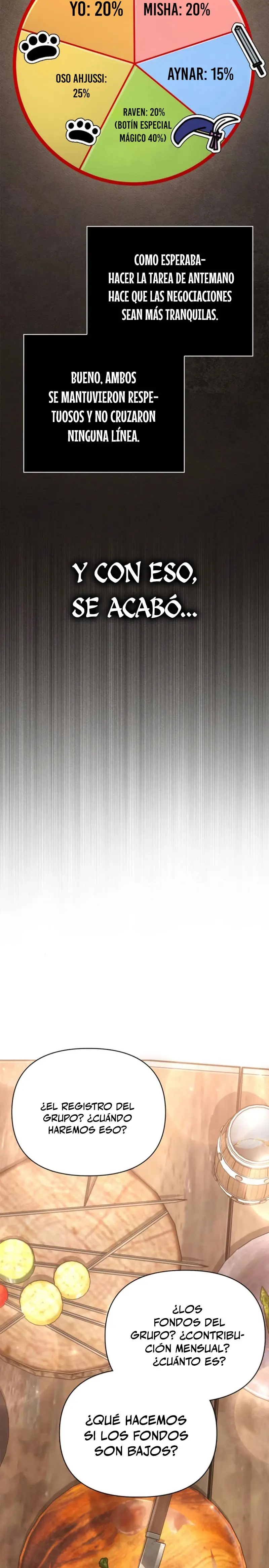 Read Sobreviviendo al Juego Siendo un Barbaro ES Manga Online