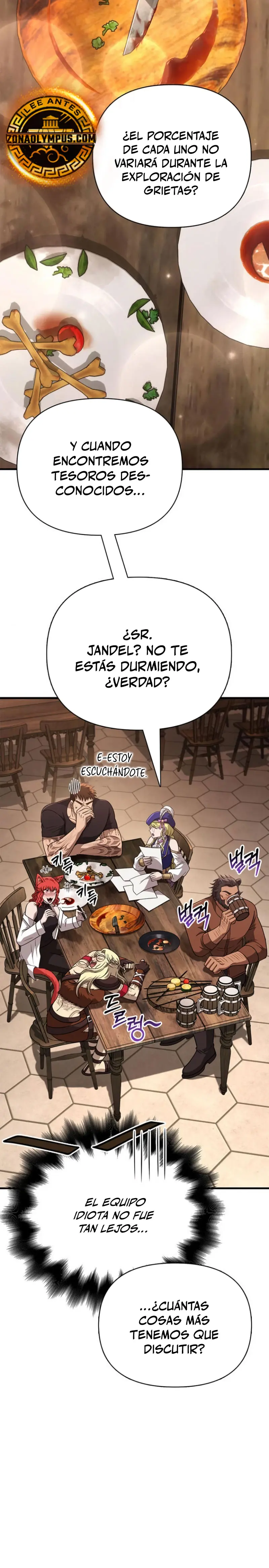 Read Sobreviviendo al Juego Siendo un Barbaro ES Manga Online