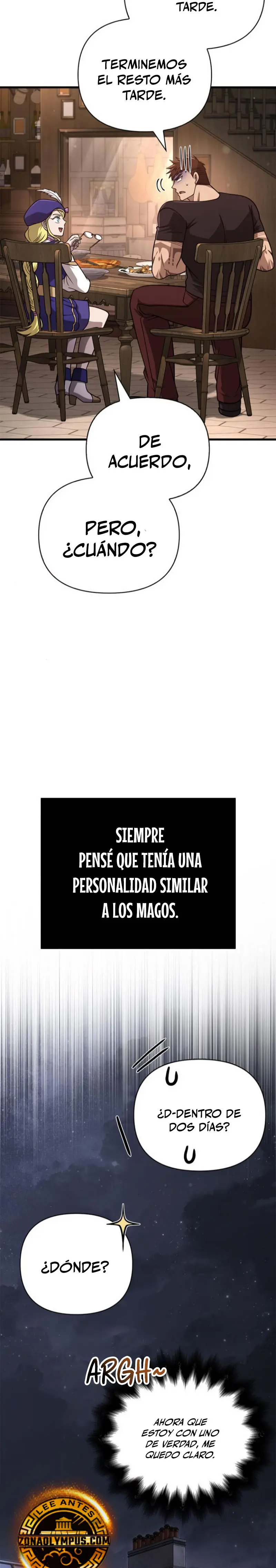 Read Sobreviviendo al Juego Siendo un Barbaro ES Manga Online