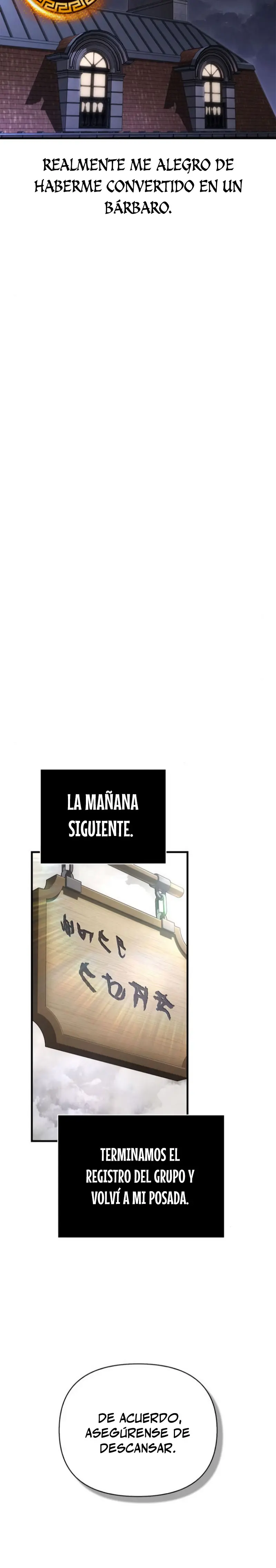 Read Sobreviviendo al Juego Siendo un Barbaro ES Manga Online