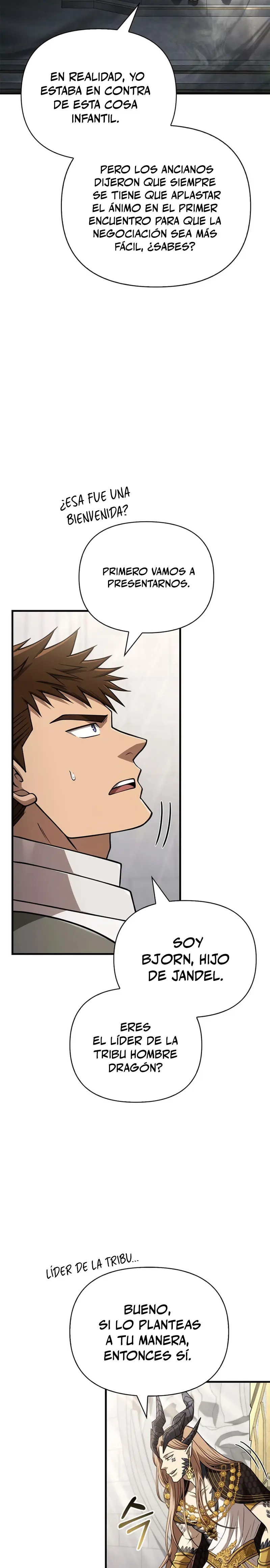 Read Sobreviviendo al Juego Siendo un Barbaro ES Manga Online