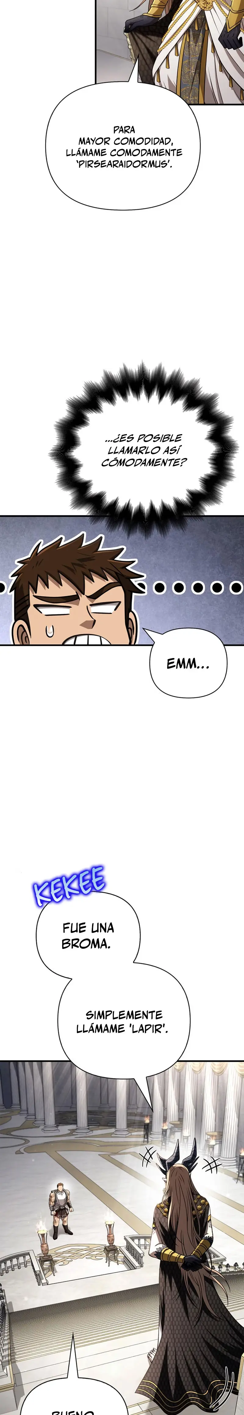 Read Sobreviviendo al Juego Siendo un Barbaro ES Manga Online