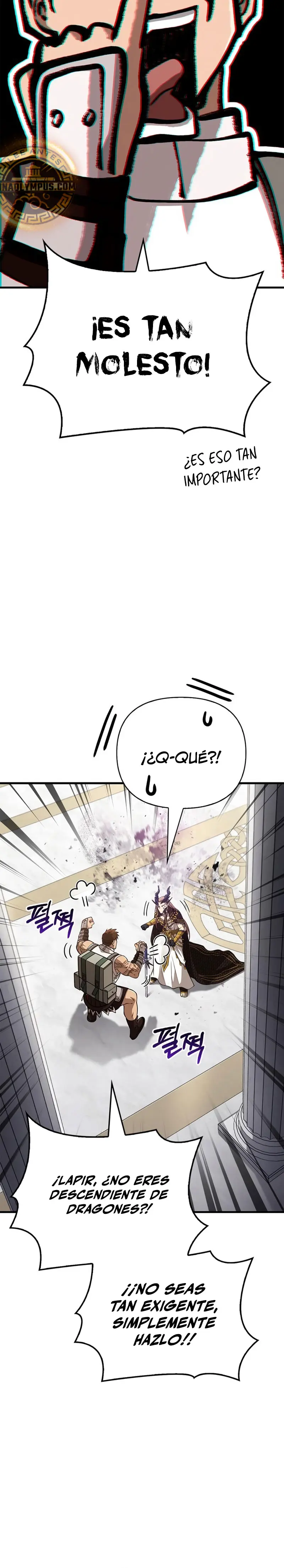 Read Sobreviviendo al Juego Siendo un Barbaro ES Manga Online